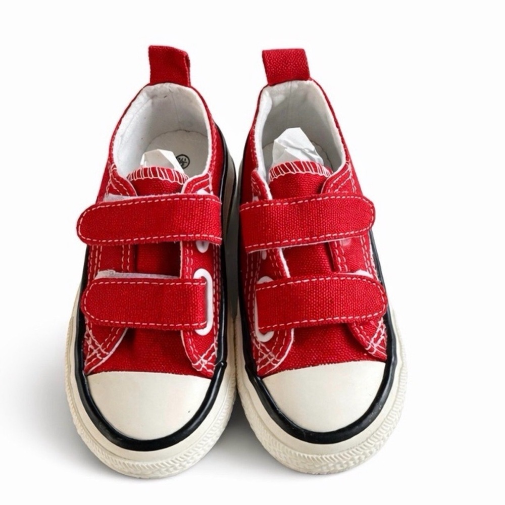 Red Kids Sneakers